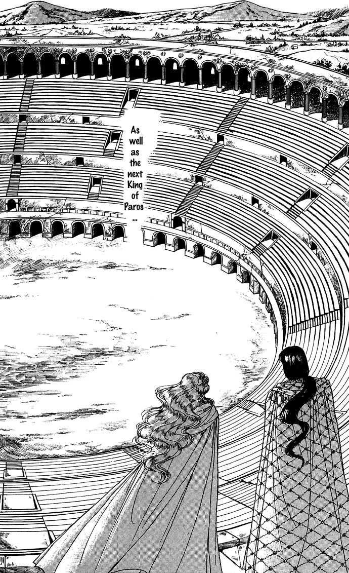 Paros no Ken Chapter 6 page 50 - Chapter 6
