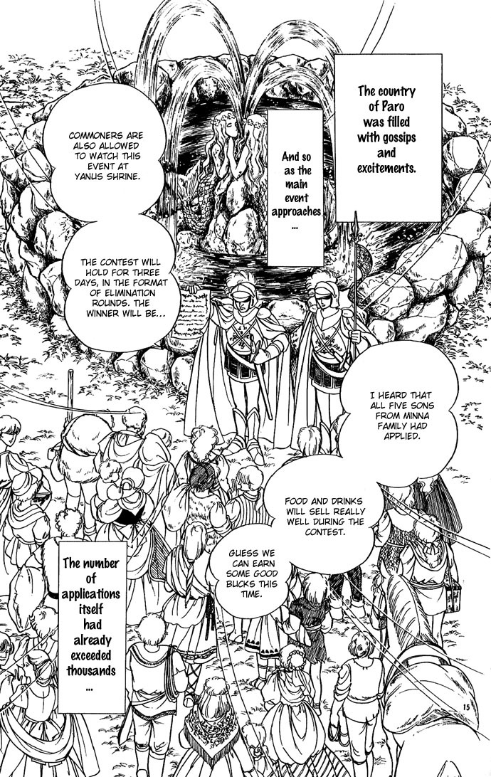 Paros no Ken Chapter 6 page 61 - Chapter 6