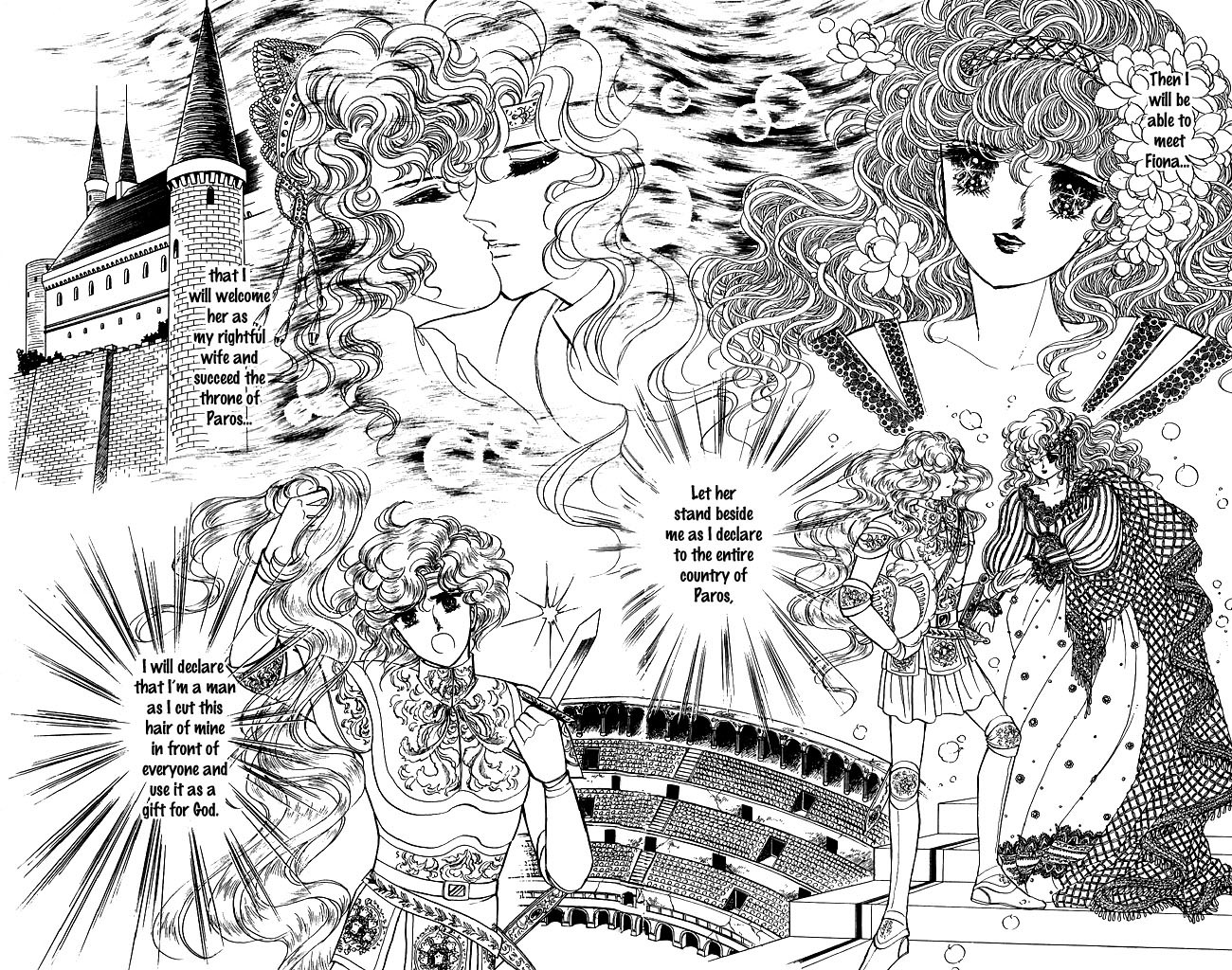 Paros no Ken Chapter 6 page 66 - Chapter 6