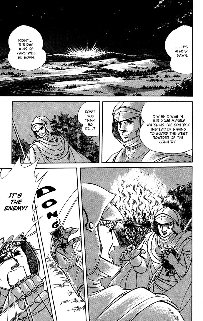 Paros no Ken Chapter 6 page 90 - Chapter 6