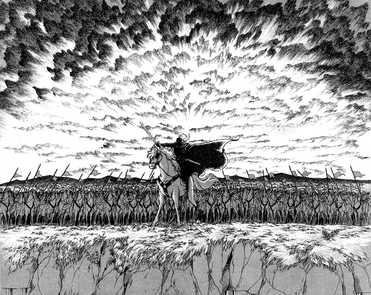 Paros no Ken Chapter 6 page 91 - Chapter 6
