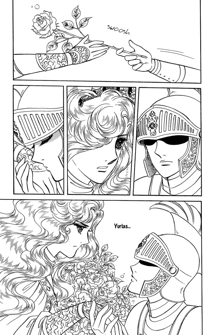 Paros no Ken Chapter 7 page 10 - Chapter 7