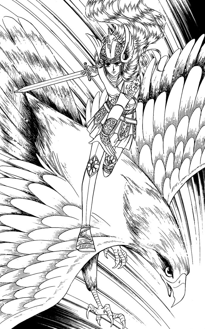Paros no Ken Chapter 7 page 40 - Chapter 7