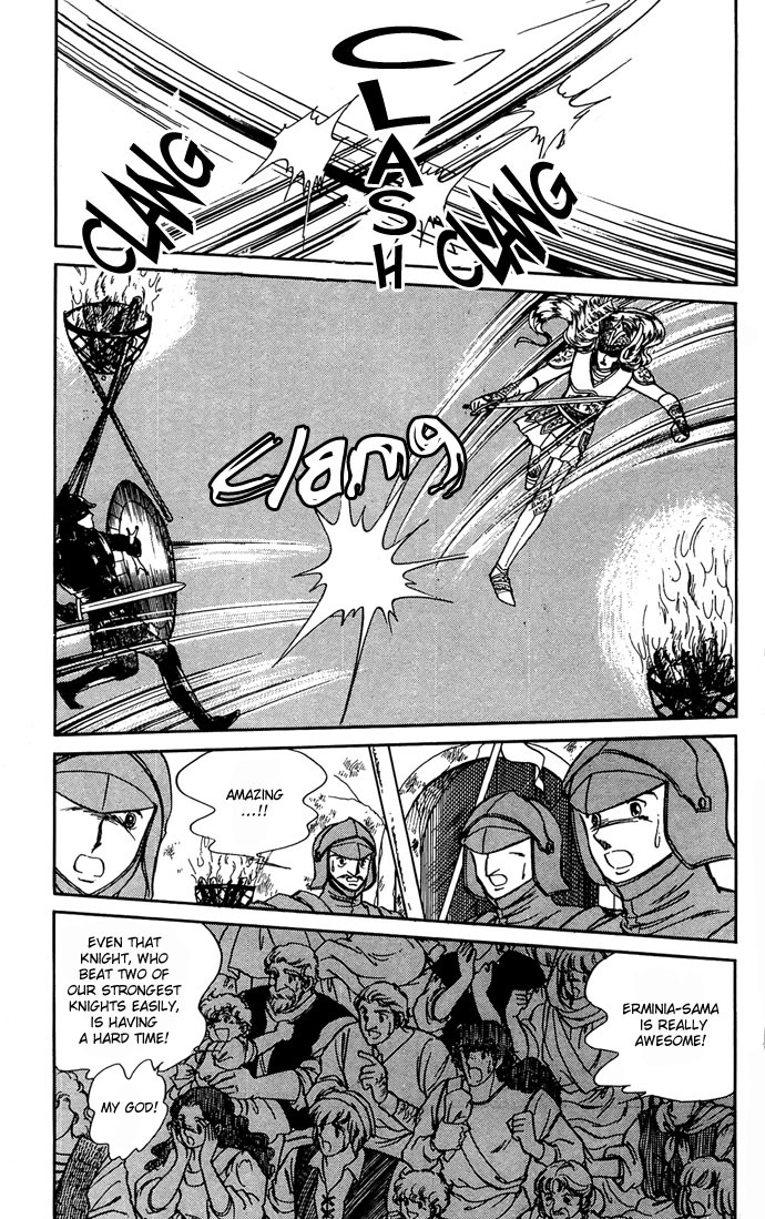 Paros no Ken Chapter 7 page 43 - Chapter 7