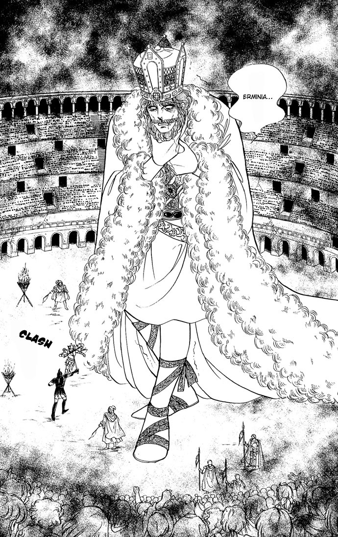 Paros no Ken Chapter 7 page 59 - Chapter 7