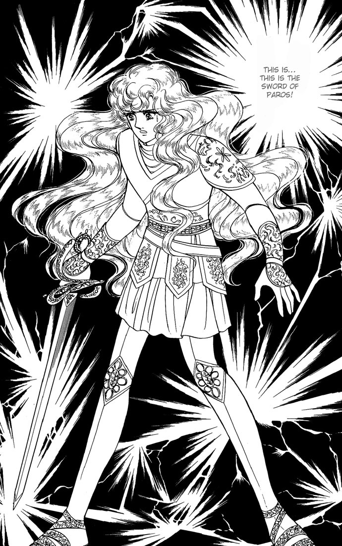 Paros no Ken Chapter 7 page 72 - Chapter 7