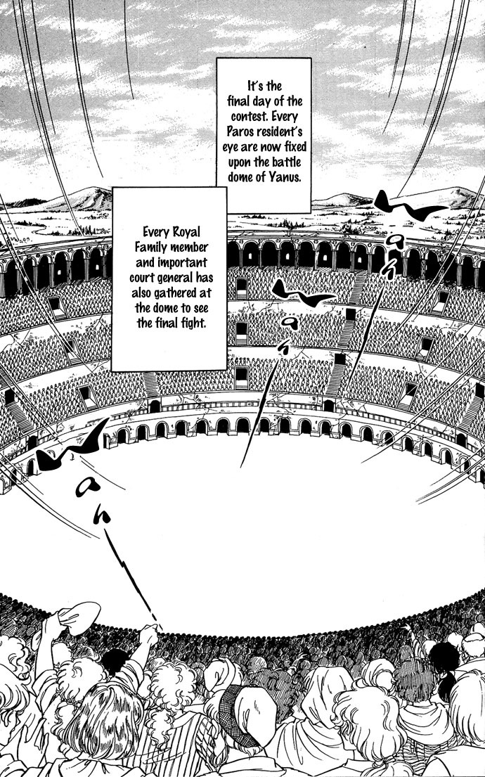 Paros no Ken Chapter 7 page 8 - Chapter 7