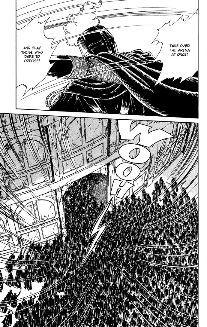 Paros no Ken Chapter 7 page 91 - Chapter 7