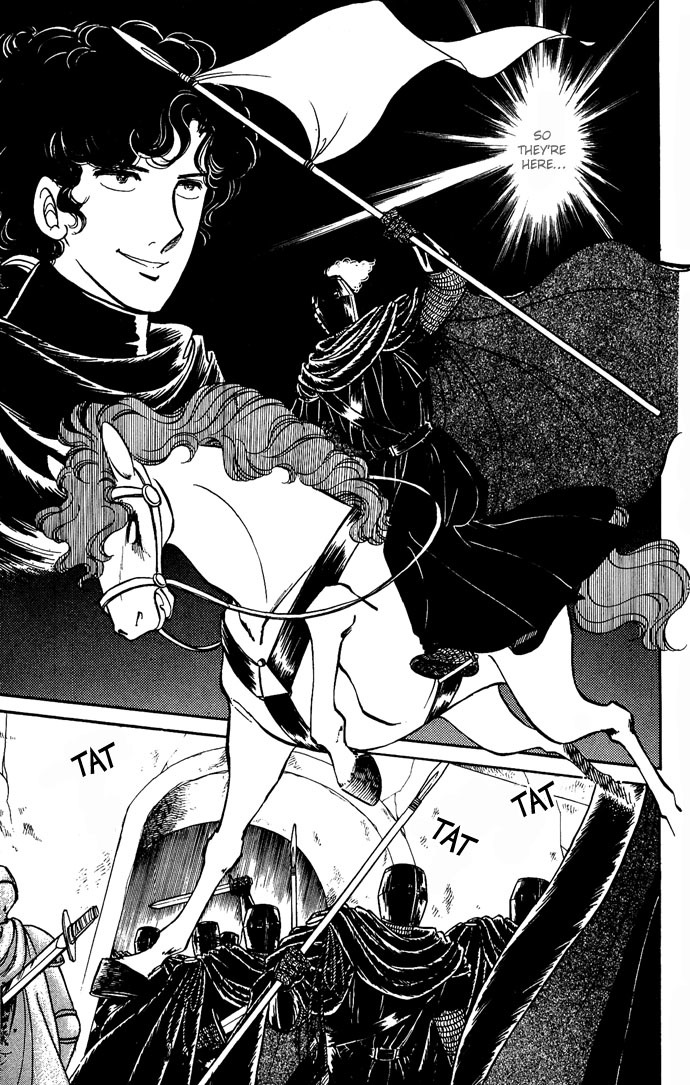 Paros no Ken Chapter 7 page 93 - Chapter 7