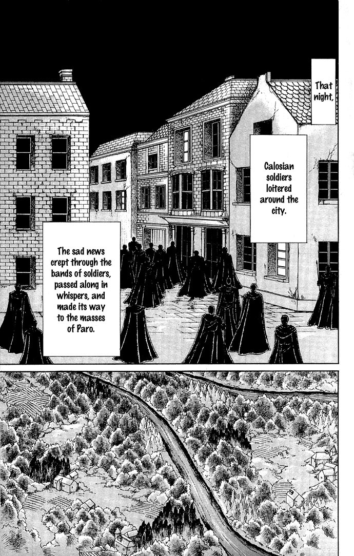 Paros no Ken Chapter 8 page 4 - Chapter 8