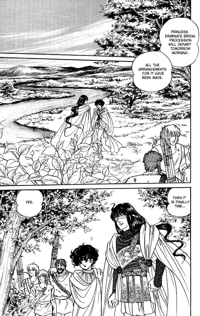 Paros no Ken Chapter 8 page 50 - Chapter 8