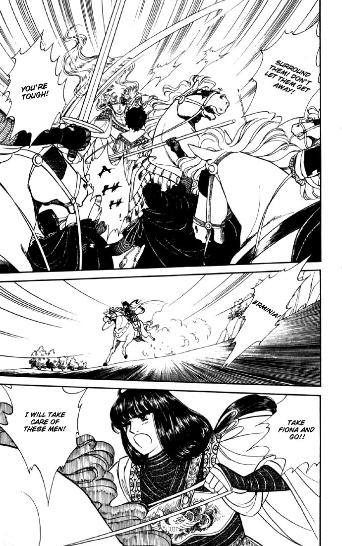 Paros no Ken Chapter 9 page 43 - Chapter 9