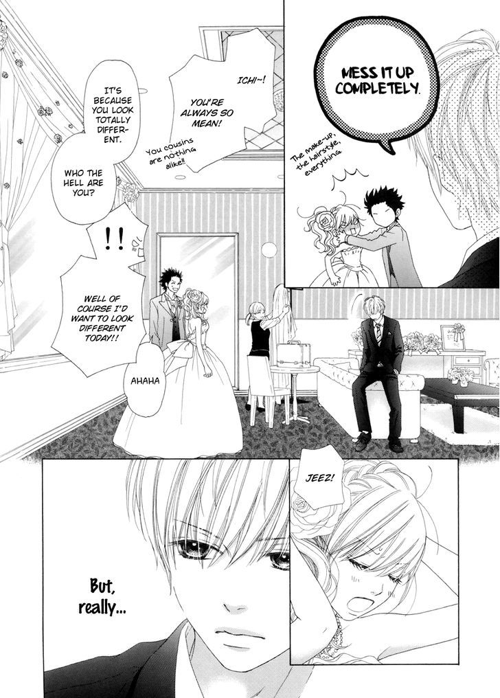 Party! - Hana - Higashi Nihon Daishinsai Charity Mangabon Chapter 2 page 4 - Chapter 2 : Parfait Tic! Ichi's Senti