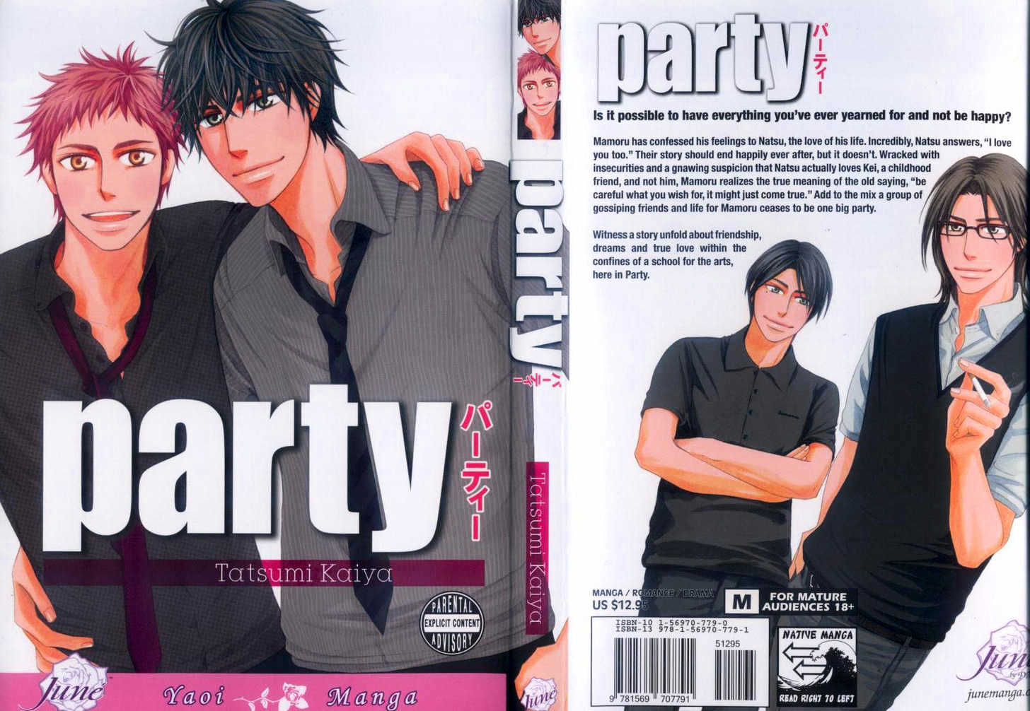 Party (KAIYA Tatsumi) Chapter 1 page 1 - Chapter 1