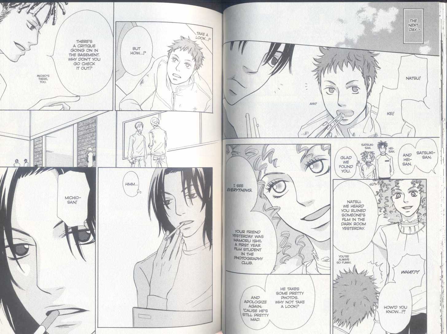 Party (KAIYA Tatsumi) Chapter 1 page 38 - Chapter 1