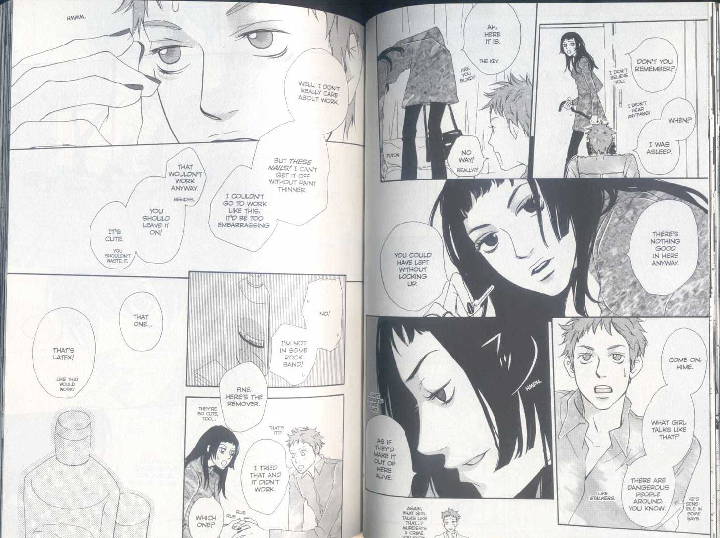 Party (KAIYA Tatsumi) Chapter 1 page 61 - Chapter 1