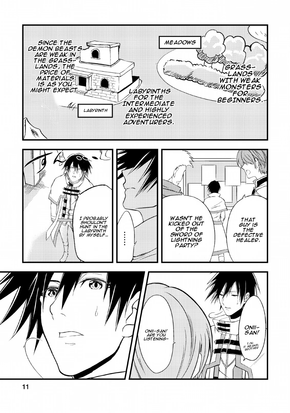 Party kara Tsuihou Sareta Sono Chiyushi, Jitsu wa Saikyou Nitsuki Chapter 1 page 10 - Chapter 1