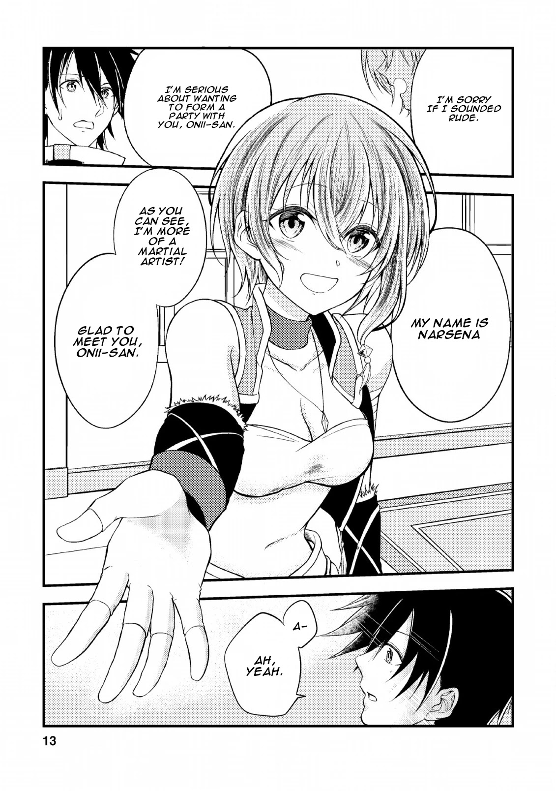 Party kara Tsuihou Sareta Sono Chiyushi, Jitsu wa Saikyou Nitsuki Chapter 1 page 12 - Chapter 1