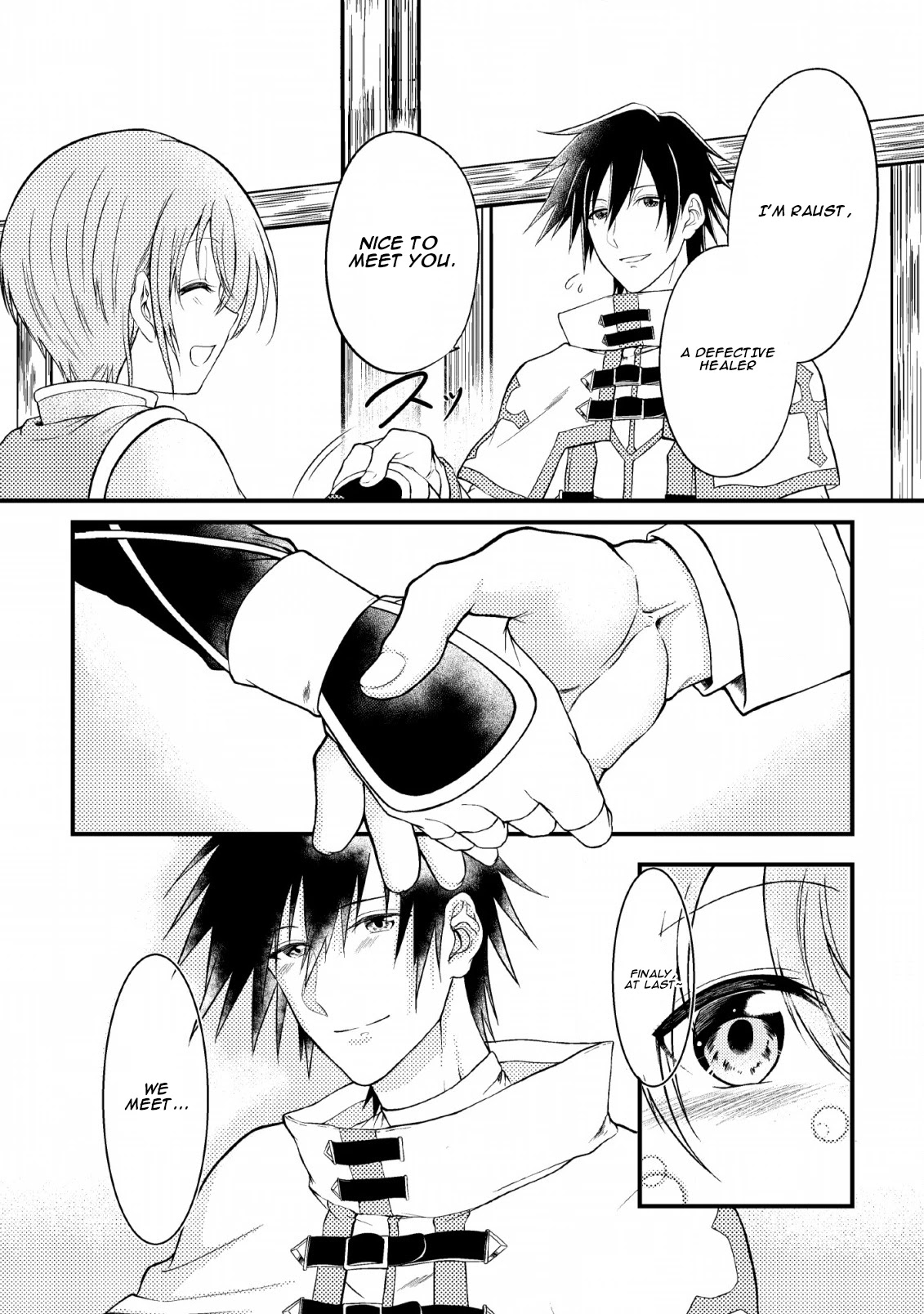 Party kara Tsuihou Sareta Sono Chiyushi, Jitsu wa Saikyou Nitsuki Chapter 1 page 13 - Chapter 1