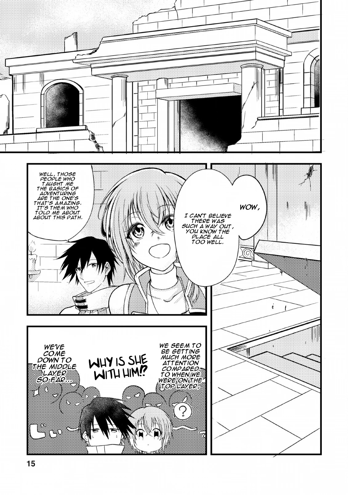 Party kara Tsuihou Sareta Sono Chiyushi, Jitsu wa Saikyou Nitsuki Chapter 1 page 14 - Chapter 1