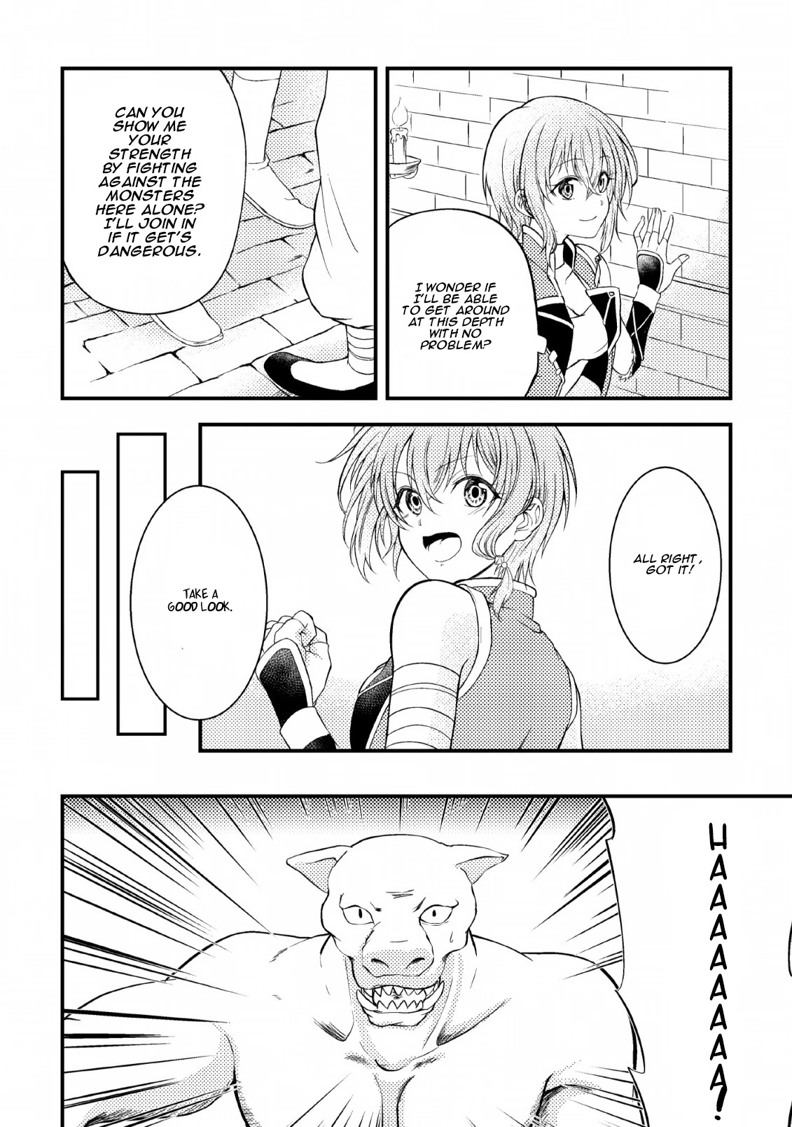 Party kara Tsuihou Sareta Sono Chiyushi, Jitsu wa Saikyou Nitsuki Chapter 1 page 15 - Chapter 1
