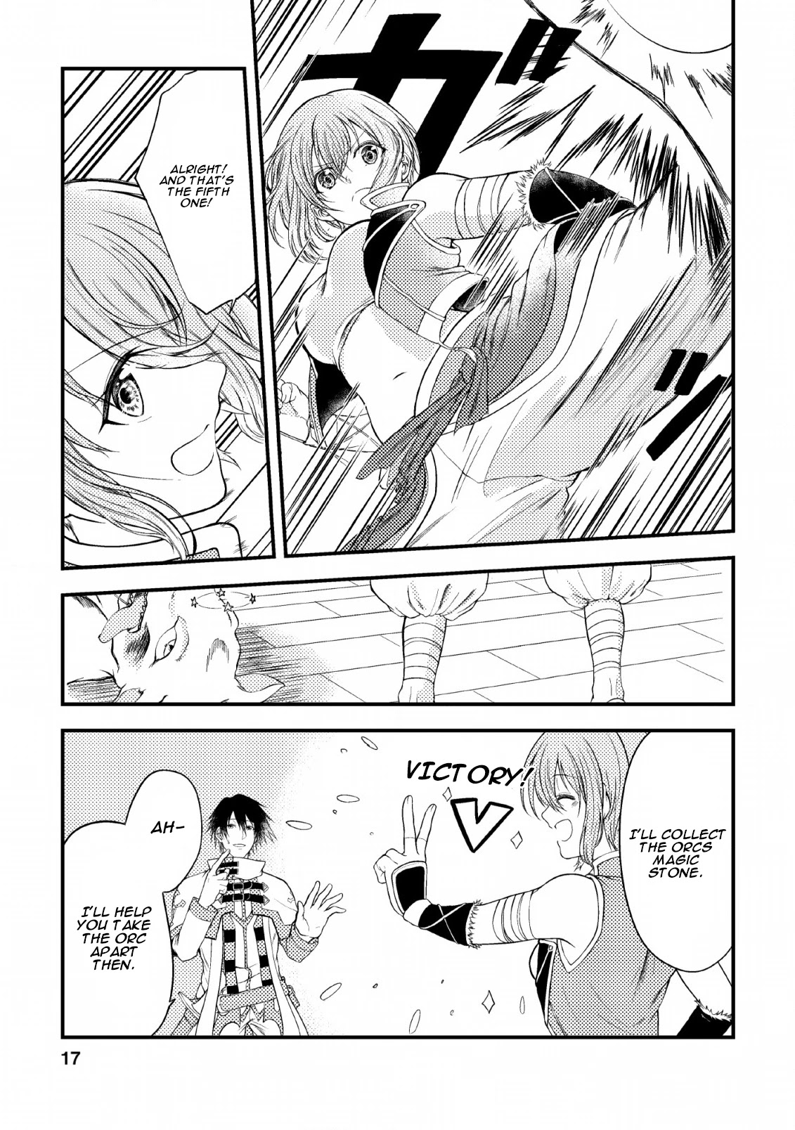 Party kara Tsuihou Sareta Sono Chiyushi, Jitsu wa Saikyou Nitsuki Chapter 1 page 16 - Chapter 1