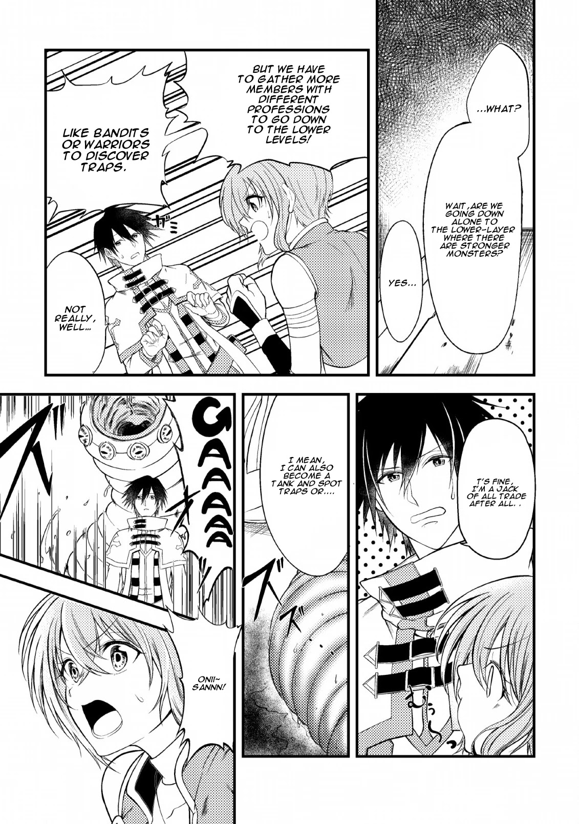 Party kara Tsuihou Sareta Sono Chiyushi, Jitsu wa Saikyou Nitsuki Chapter 1 page 18 - Chapter 1