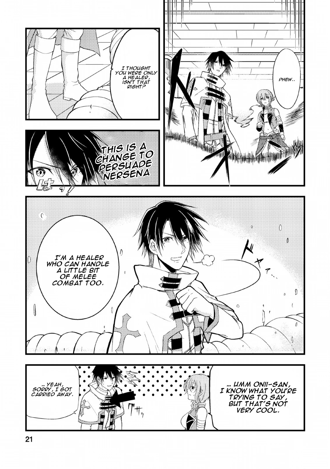 Party kara Tsuihou Sareta Sono Chiyushi, Jitsu wa Saikyou Nitsuki Chapter 1 page 20 - Chapter 1