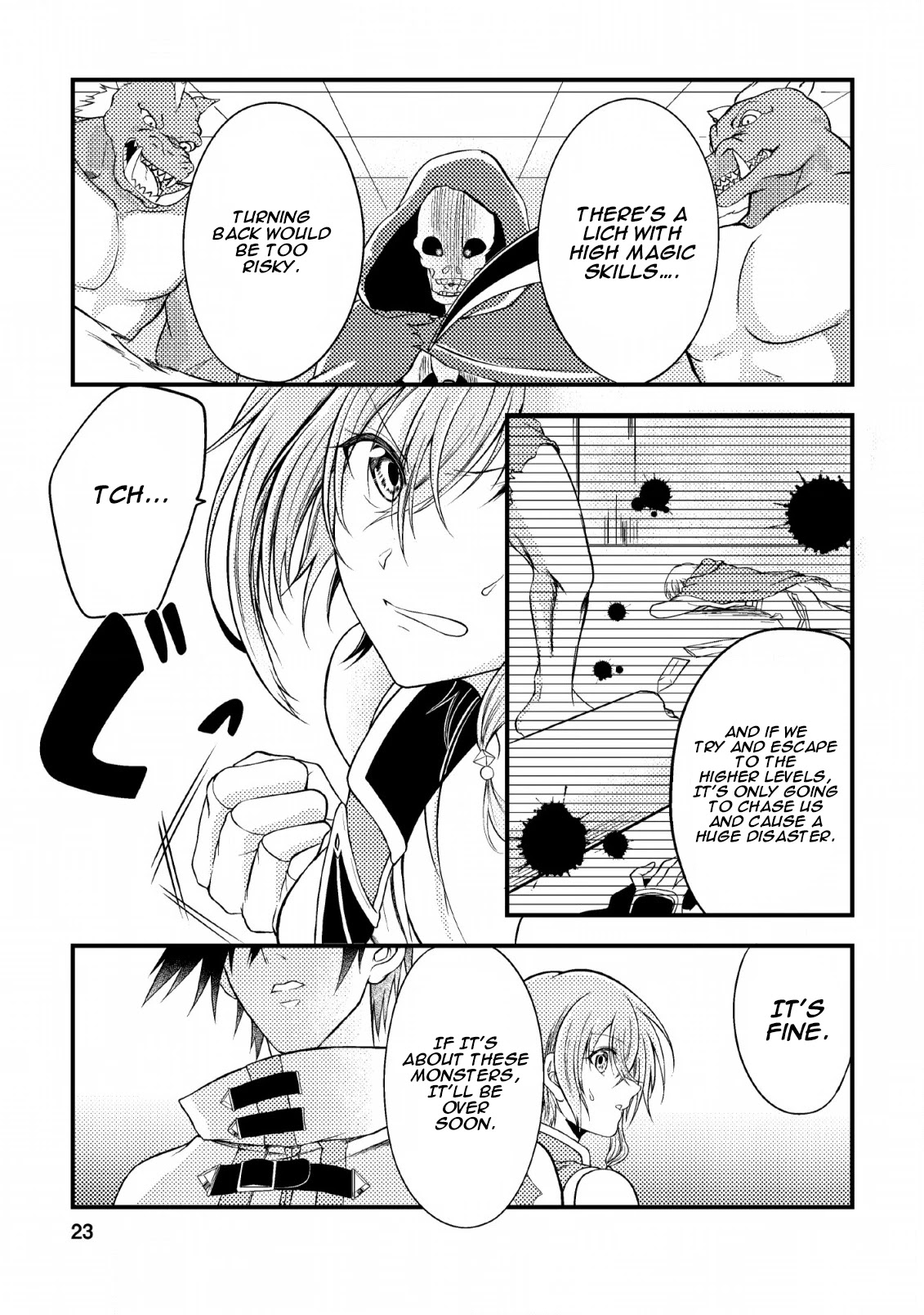 Party kara Tsuihou Sareta Sono Chiyushi, Jitsu wa Saikyou Nitsuki Chapter 1 page 22 - Chapter 1
