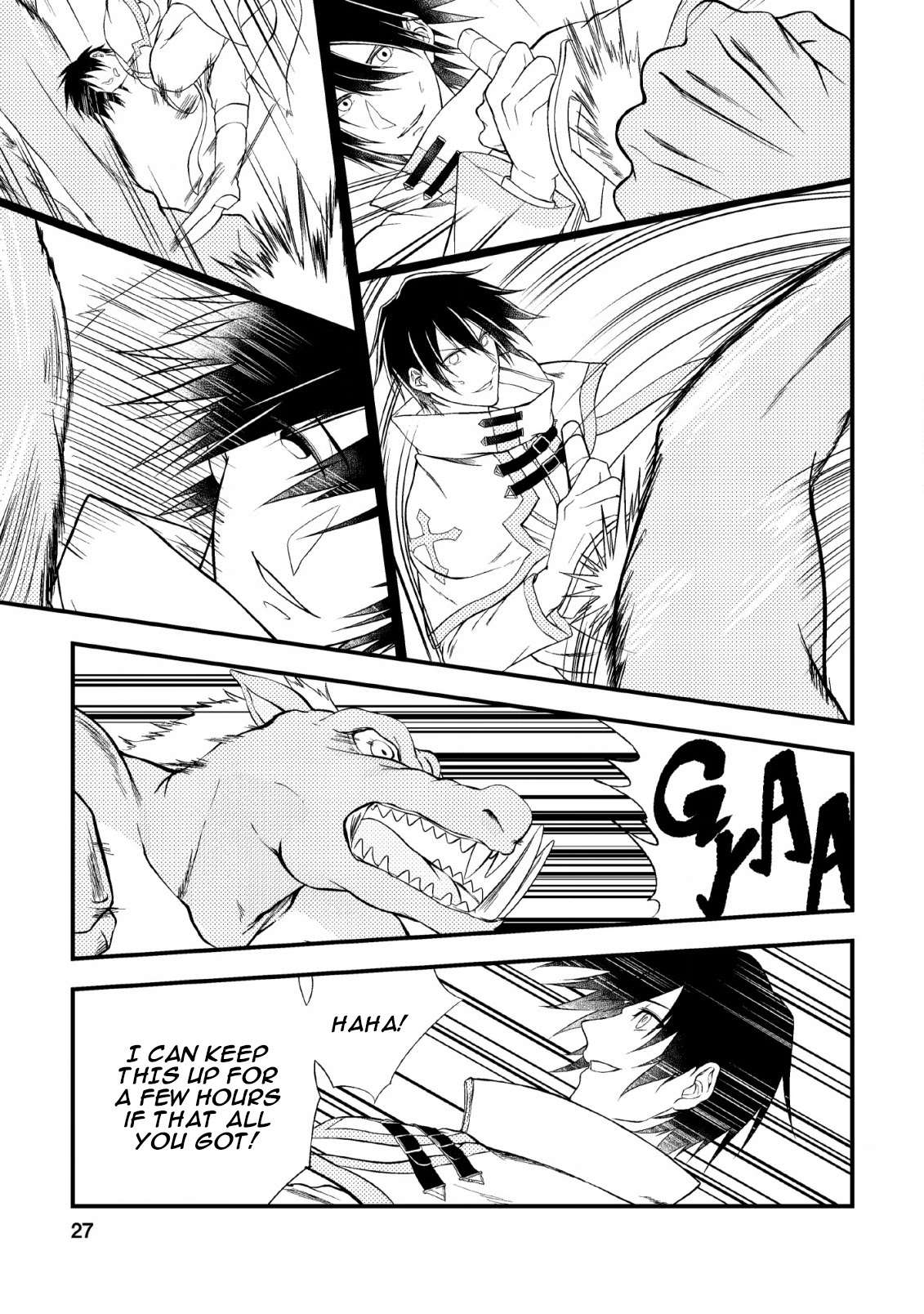 Party kara Tsuihou Sareta Sono Chiyushi, Jitsu wa Saikyou Nitsuki Chapter 1 page 26 - Chapter 1