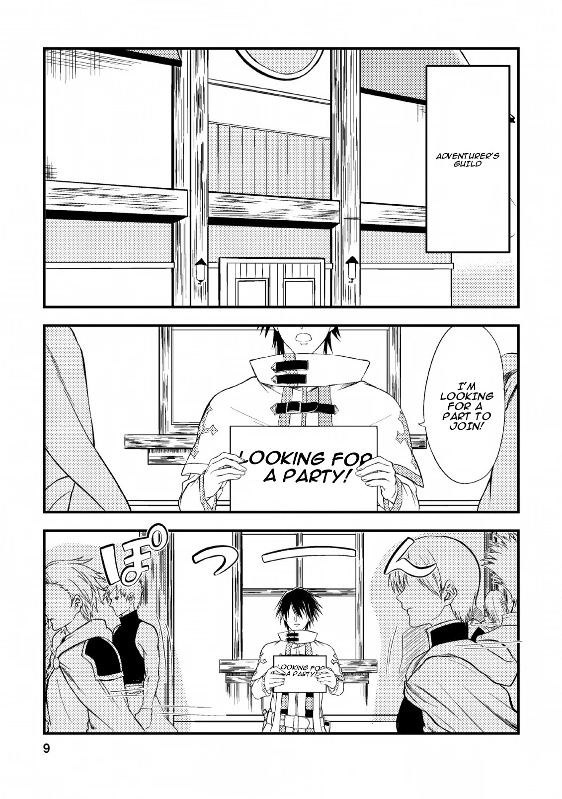 Party kara Tsuihou Sareta Sono Chiyushi, Jitsu wa Saikyou Nitsuki Chapter 1 page 8 - Chapter 1