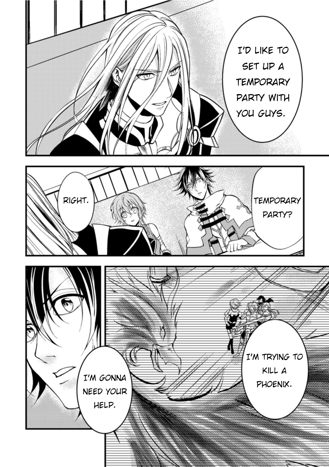 Party kara Tsuihou Sareta Sono Chiyushi, Jitsu wa Saikyou Nitsuki Chapter 10 page 10 - Chapter 10
