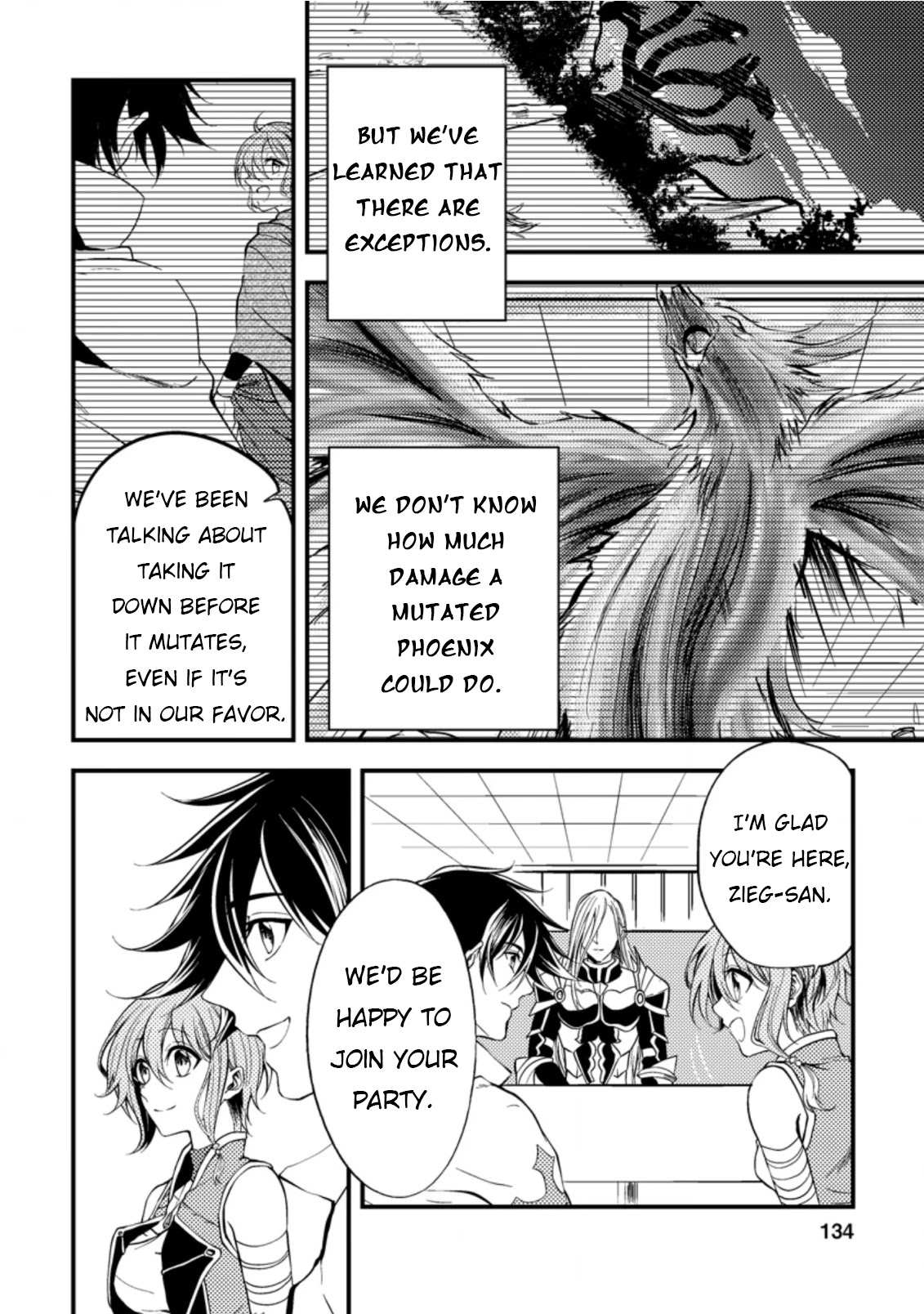 Party kara Tsuihou Sareta Sono Chiyushi, Jitsu wa Saikyou Nitsuki Chapter 10 page 12 - Chapter 10