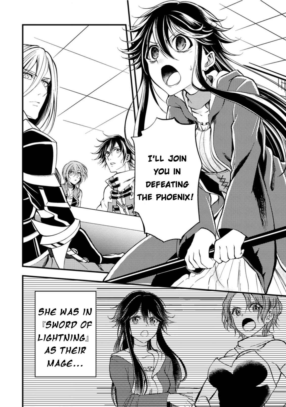Party kara Tsuihou Sareta Sono Chiyushi, Jitsu wa Saikyou Nitsuki Chapter 10 page 14 - Chapter 10
