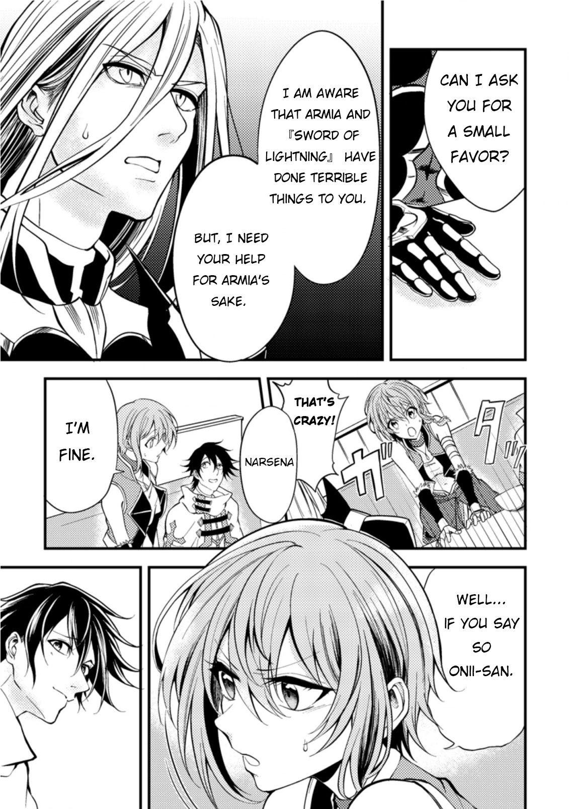 Party kara Tsuihou Sareta Sono Chiyushi, Jitsu wa Saikyou Nitsuki Chapter 10 page 17 - Chapter 10