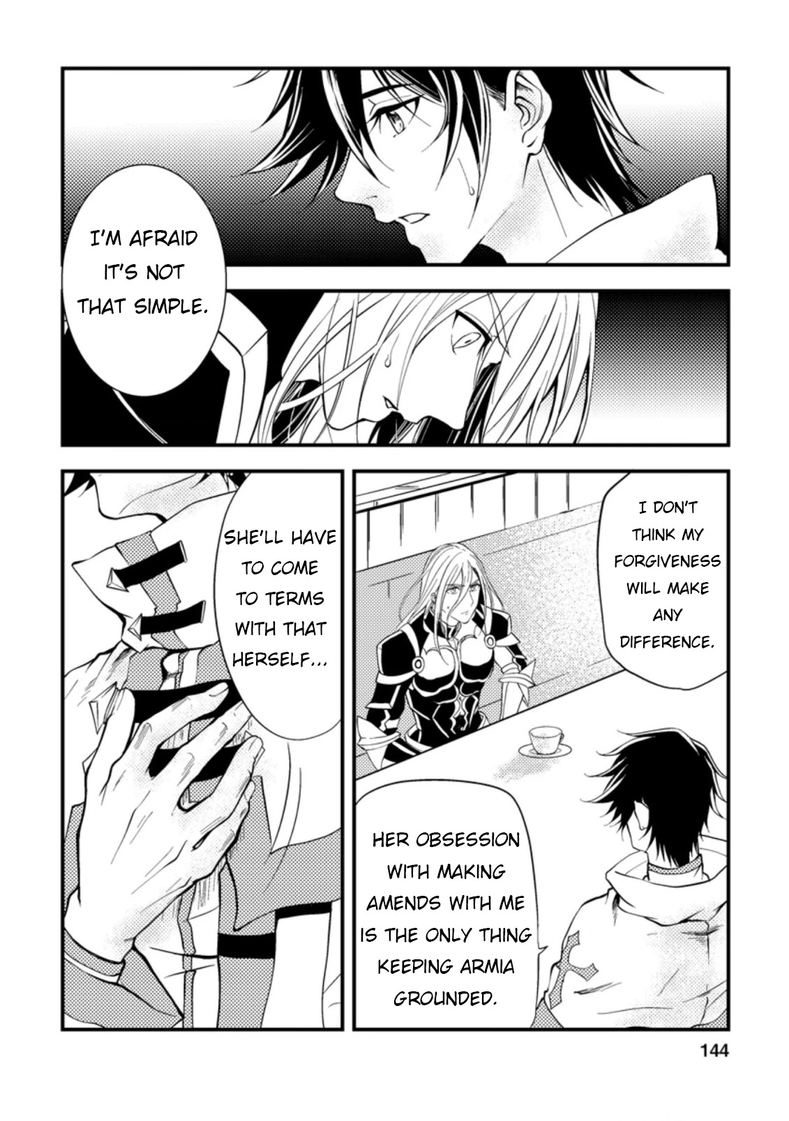 Party kara Tsuihou Sareta Sono Chiyushi, Jitsu wa Saikyou Nitsuki Chapter 10 page 22 - Chapter 10