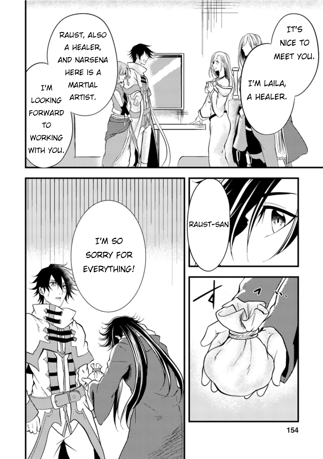 Party kara Tsuihou Sareta Sono Chiyushi, Jitsu wa Saikyou Nitsuki Chapter 10 page 32 - Chapter 10