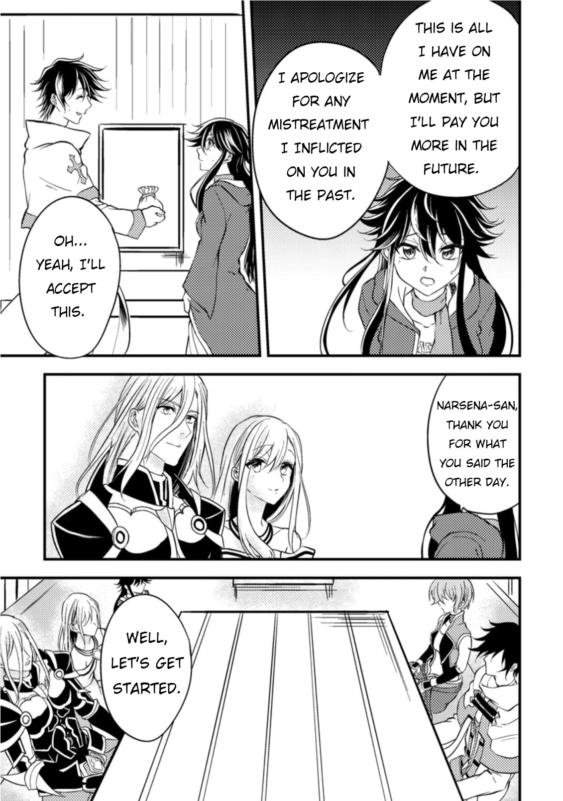 Party kara Tsuihou Sareta Sono Chiyushi, Jitsu wa Saikyou Nitsuki Chapter 10 page 33 - Chapter 10