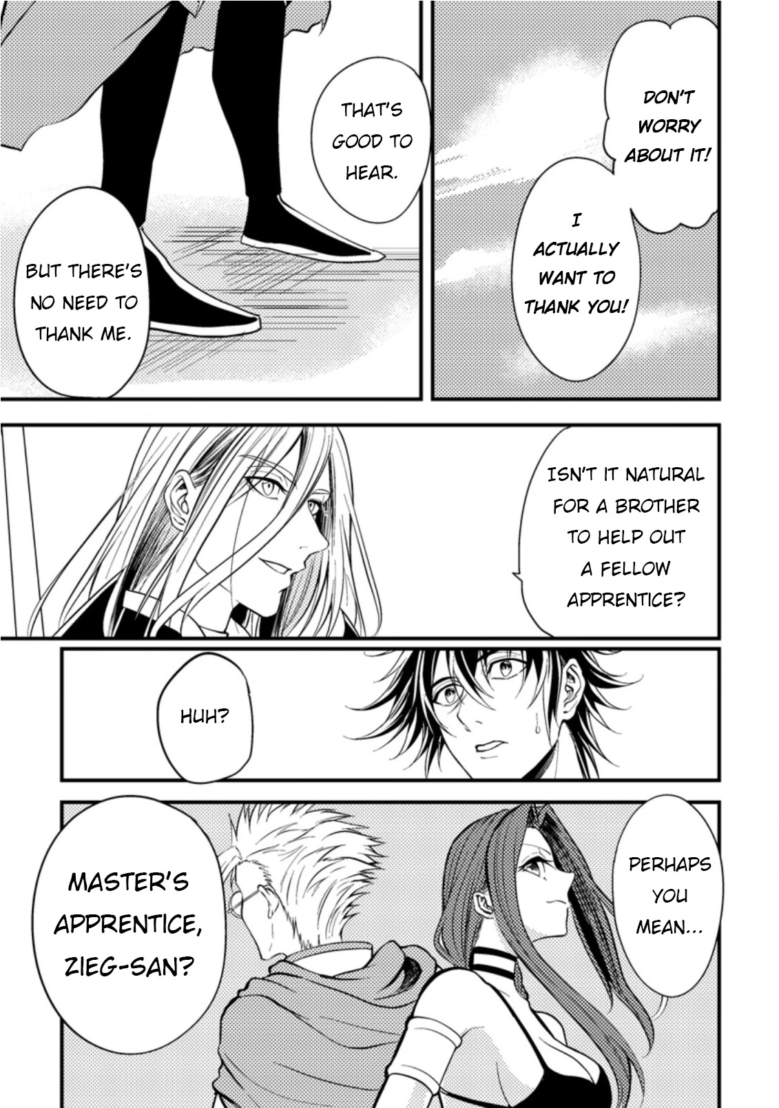 Party kara Tsuihou Sareta Sono Chiyushi, Jitsu wa Saikyou Nitsuki Chapter 10 page 7 - Chapter 10