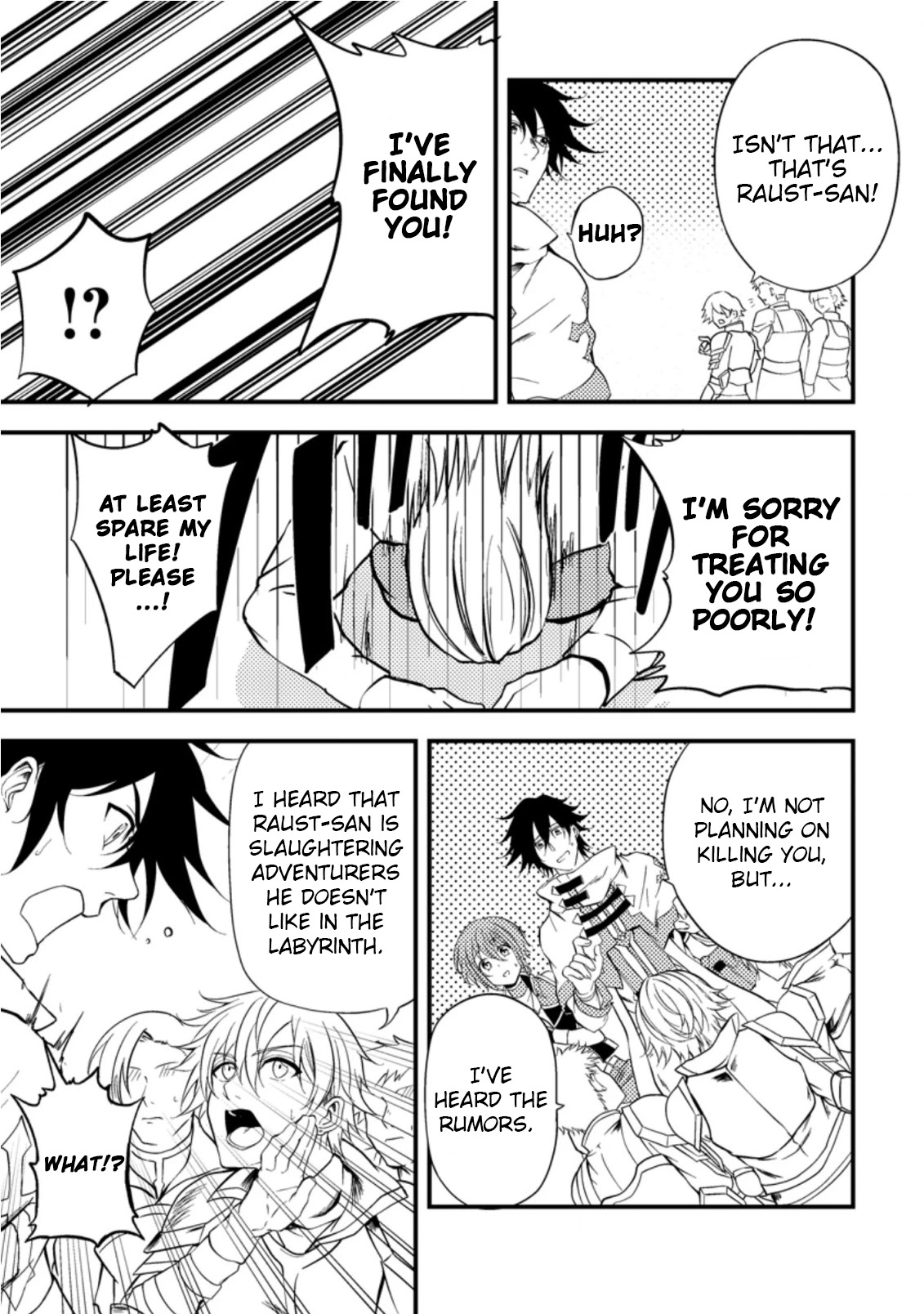 Party kara Tsuihou Sareta Sono Chiyushi, Jitsu wa Saikyou Nitsuki Chapter 11 page 11 - Chapter 11