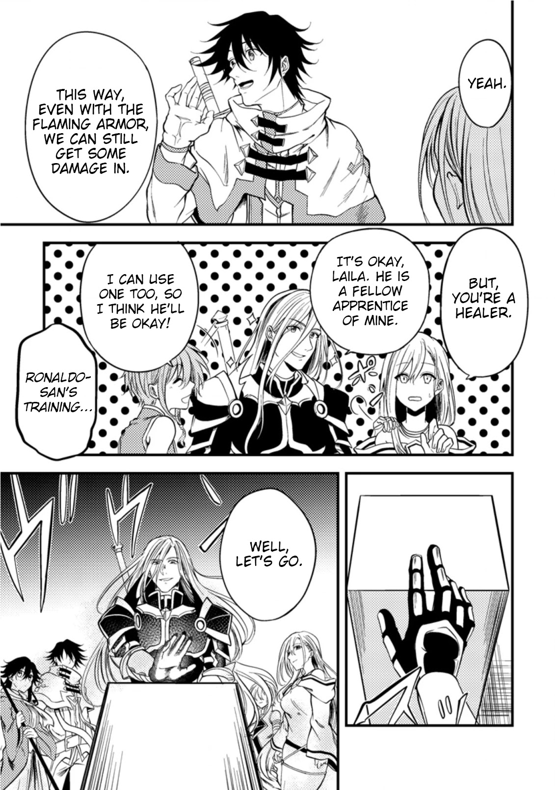 Party kara Tsuihou Sareta Sono Chiyushi, Jitsu wa Saikyou Nitsuki Chapter 11 page 17 - Chapter 11