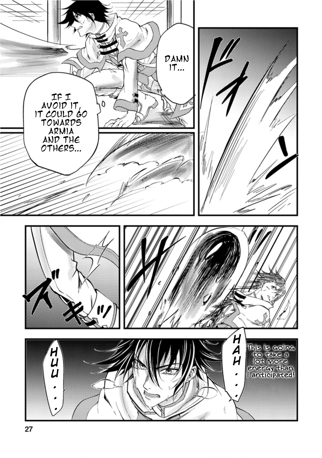 Party kara Tsuihou Sareta Sono Chiyushi, Jitsu wa Saikyou Nitsuki Chapter 11 page 27 - Chapter 11