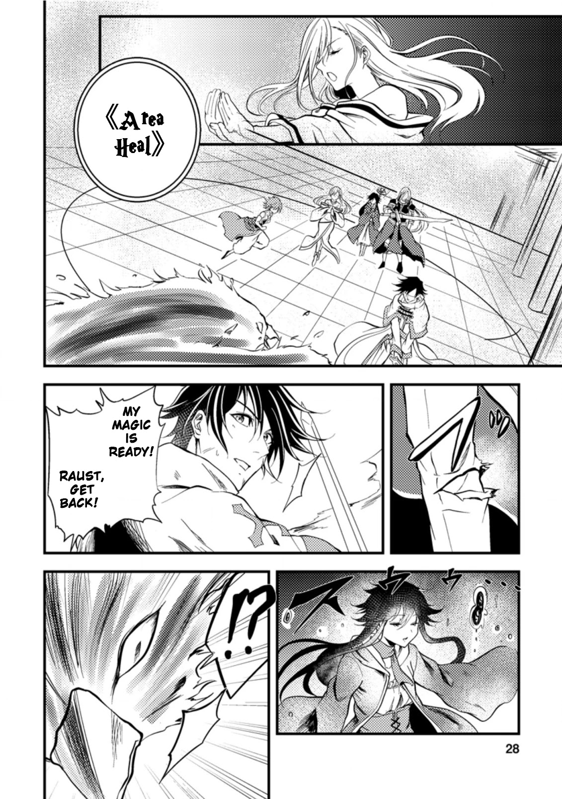 Party kara Tsuihou Sareta Sono Chiyushi, Jitsu wa Saikyou Nitsuki Chapter 11 page 28 - Chapter 11