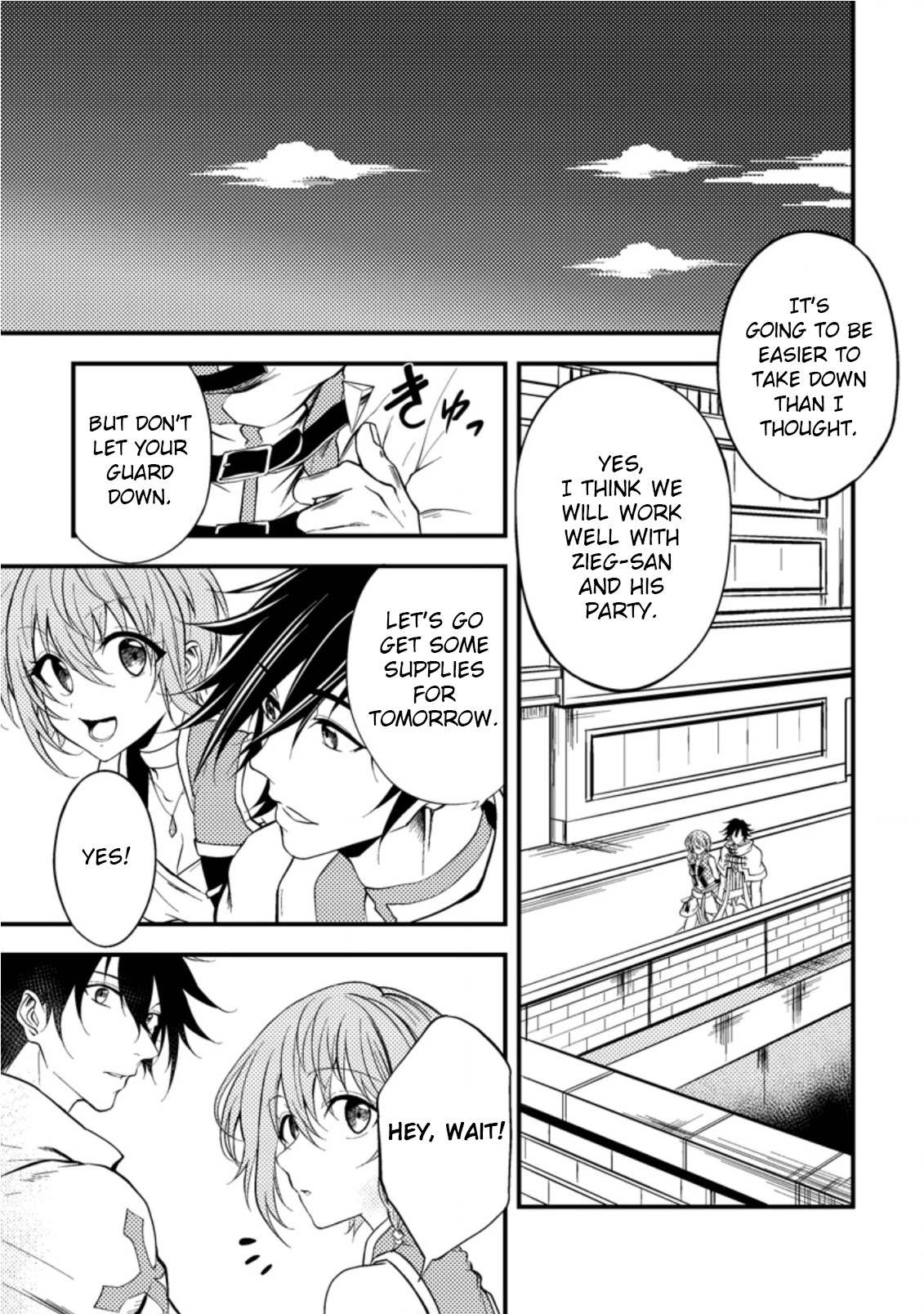 Party kara Tsuihou Sareta Sono Chiyushi, Jitsu wa Saikyou Nitsuki Chapter 11 page 3 - Chapter 11