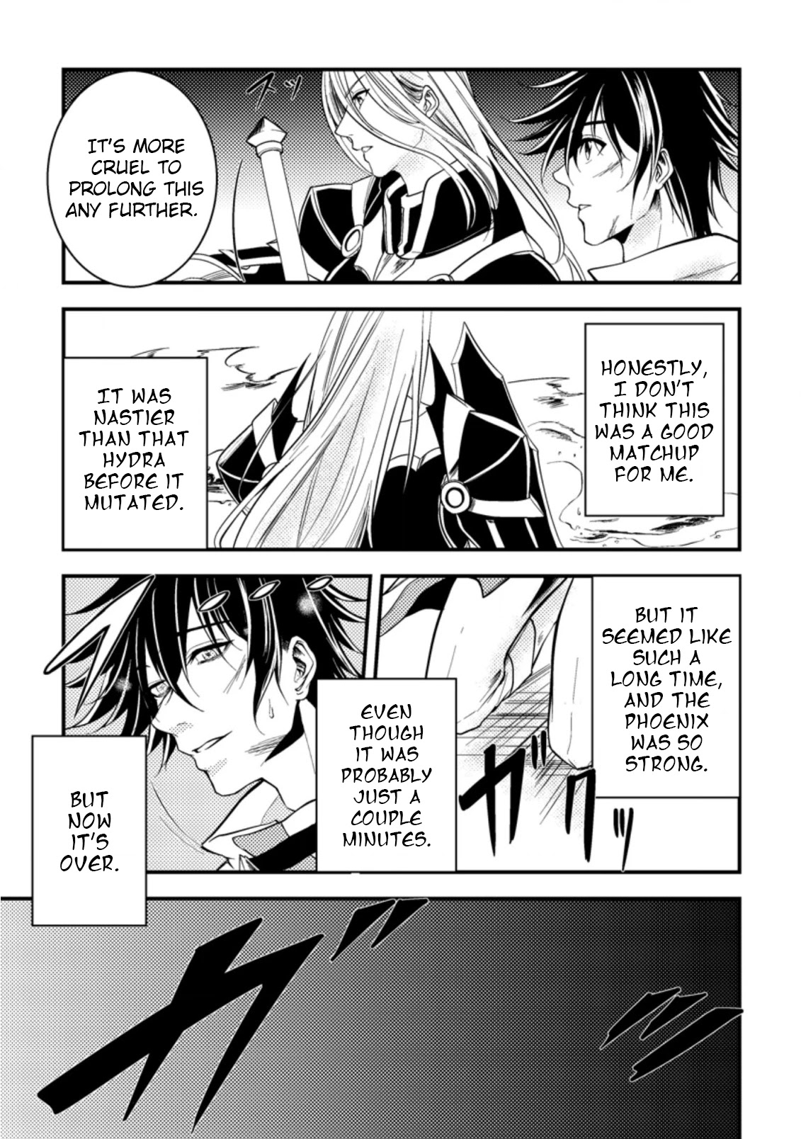 Party kara Tsuihou Sareta Sono Chiyushi, Jitsu wa Saikyou Nitsuki Chapter 11 page 33 - Chapter 11