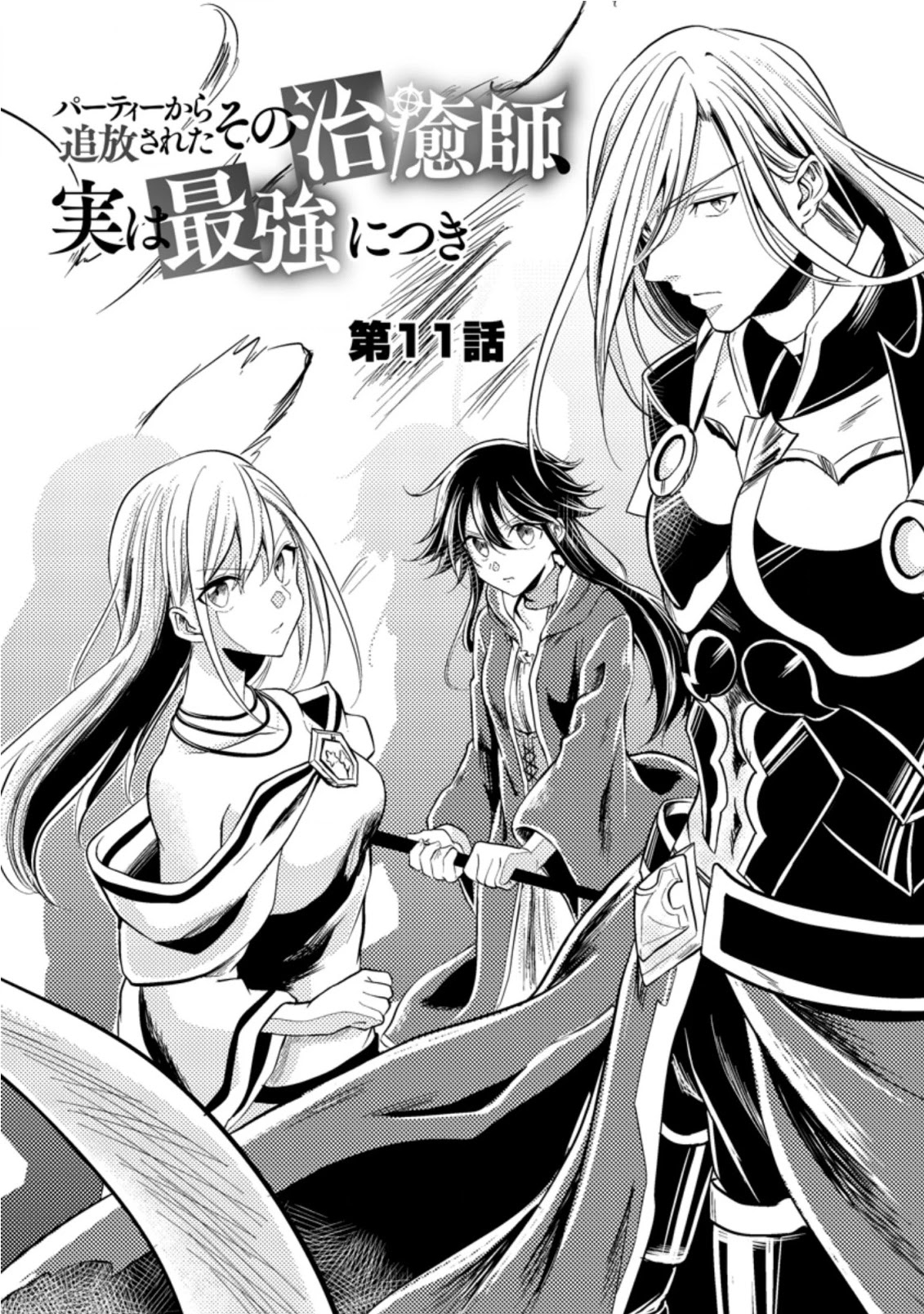 Party kara Tsuihou Sareta Sono Chiyushi, Jitsu wa Saikyou Nitsuki Chapter 11 page 4 - Chapter 11