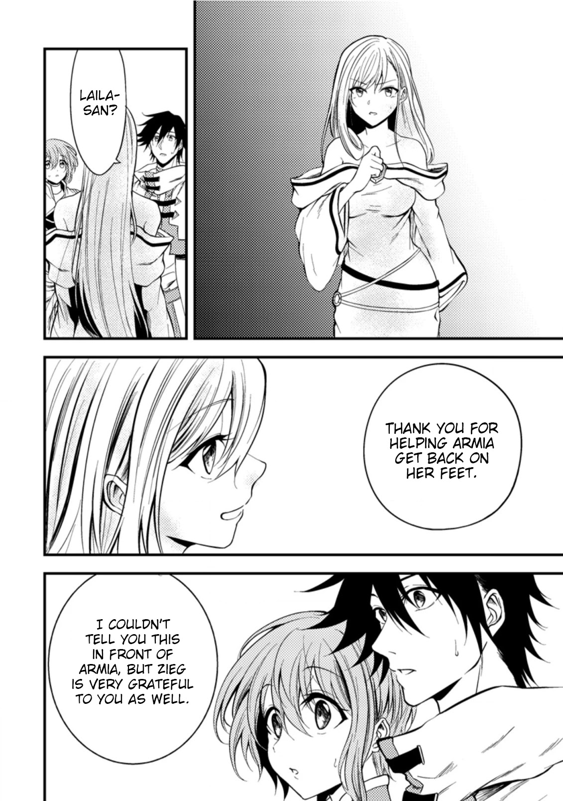 Party kara Tsuihou Sareta Sono Chiyushi, Jitsu wa Saikyou Nitsuki Chapter 11 page 6 - Chapter 11