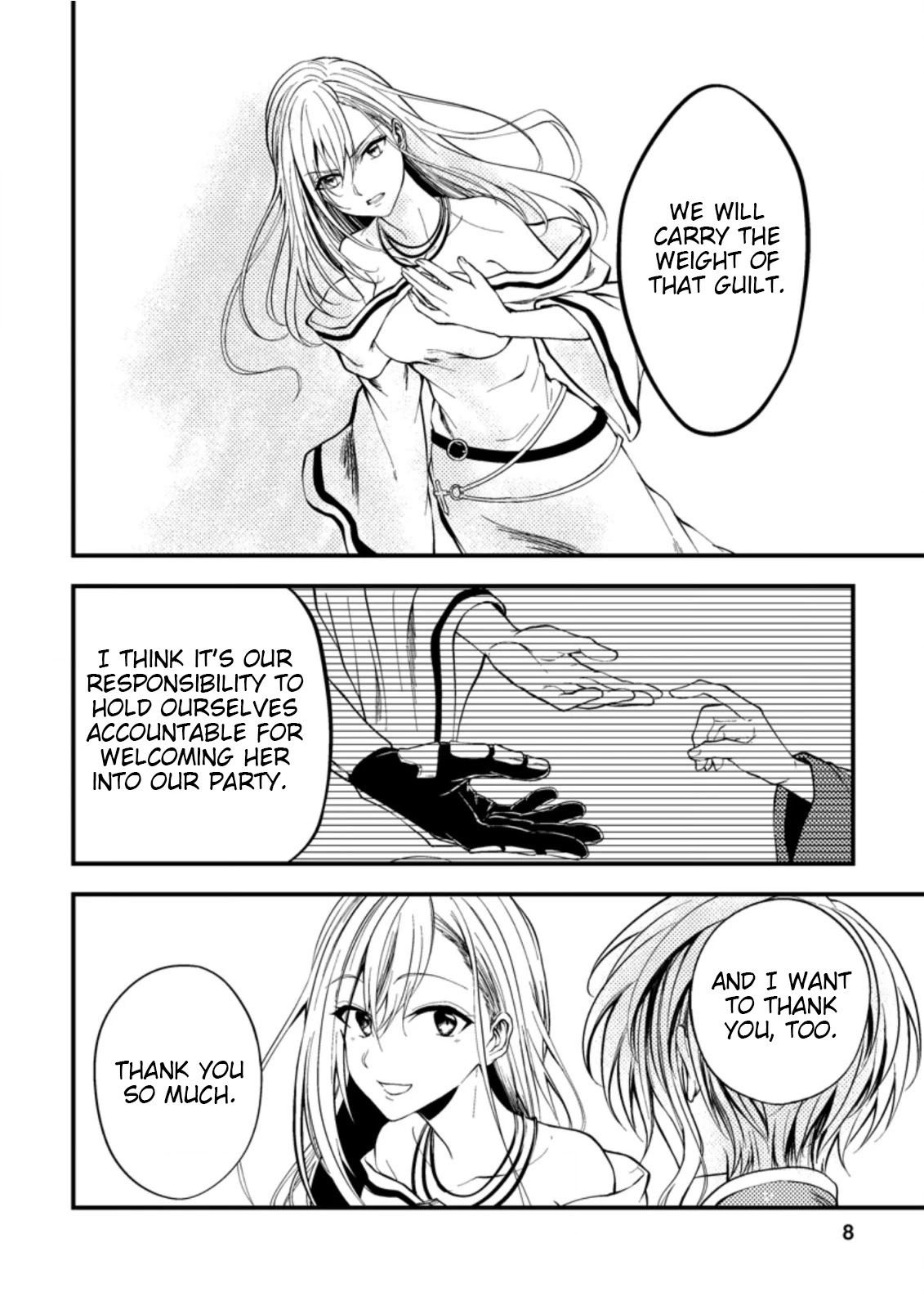 Party kara Tsuihou Sareta Sono Chiyushi, Jitsu wa Saikyou Nitsuki Chapter 11 page 8 - Chapter 11