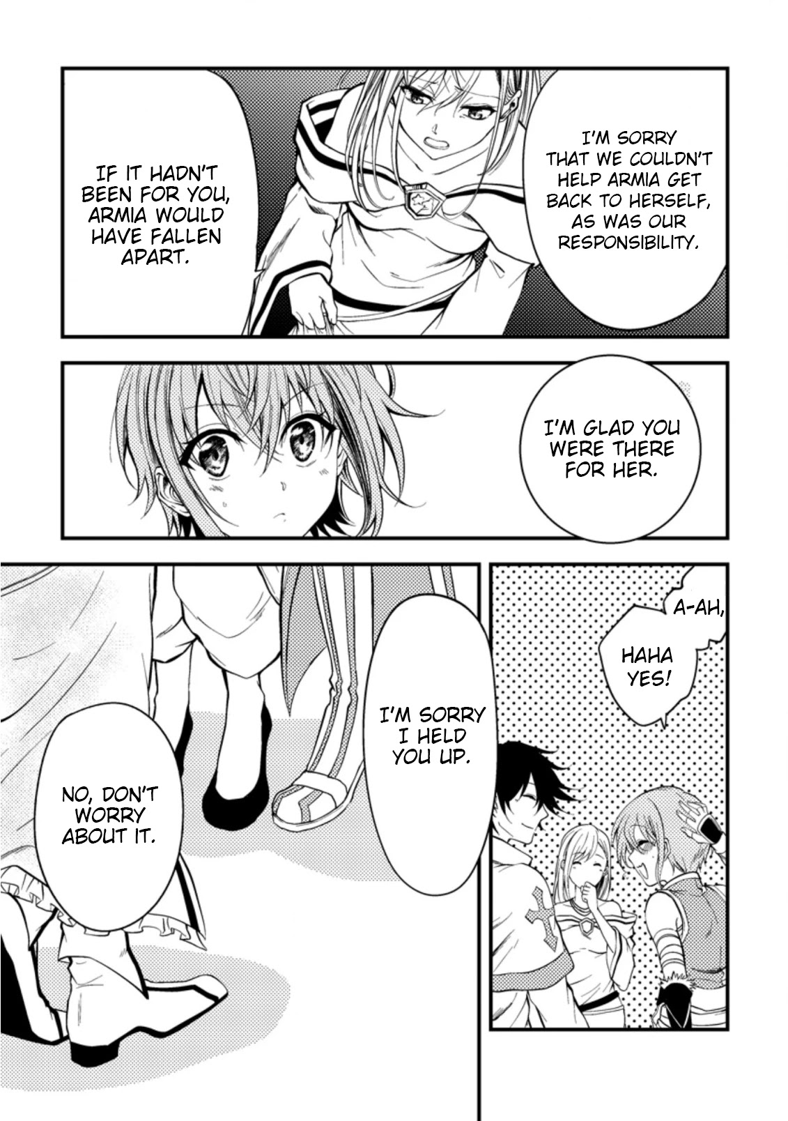 Party kara Tsuihou Sareta Sono Chiyushi, Jitsu wa Saikyou Nitsuki Chapter 11 page 9 - Chapter 11