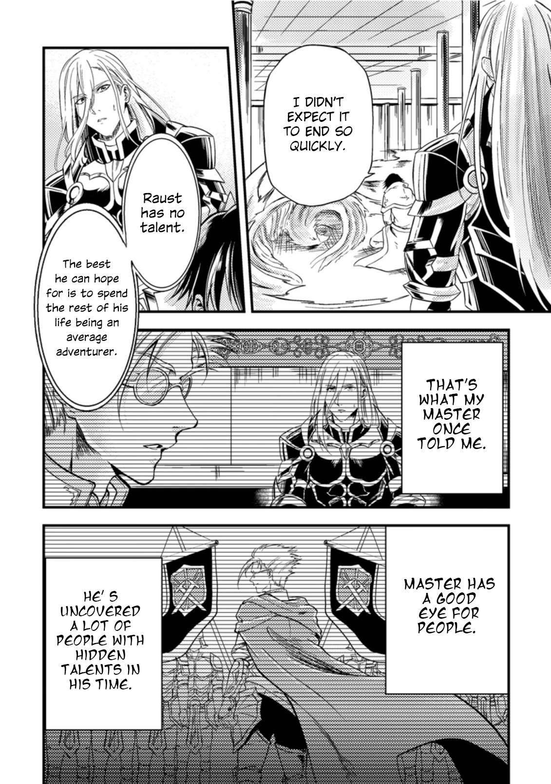 Party kara Tsuihou Sareta Sono Chiyushi, Jitsu wa Saikyou Nitsuki Chapter 12 page 12 - Chapter 12